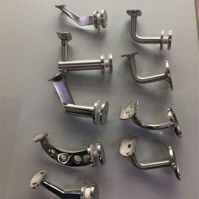 China Factory Direct Sales Modern Durable Stainless Steel Railing Fittings Aluminum Railing Bracket for sale