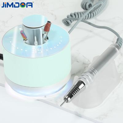 China Handpiece JMDOA JMD 218 Nail Salon E Plastic Professional Powerful Touch Screen Speed ​​35000rpm Brushless Electric Nail Drill Machine for sale