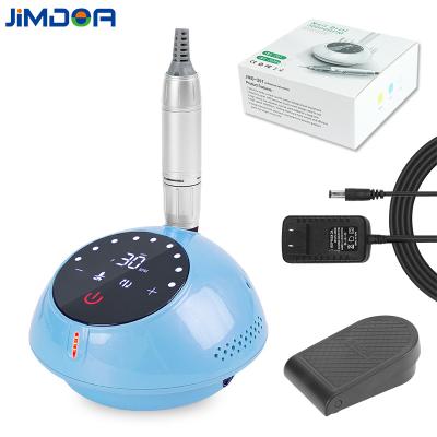 China Jimdoa New Arrivals Low Noise Professional Low Noise Vibration Nail File Drill 30000RPM Nail Drill Polisher for sale