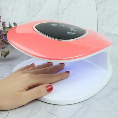 China Nail Gel Curing Jimdoa Fast Delivery OEM Private Label High Power 60W Table Led UV Gel Nail Art Light Dryer Lamp for sale