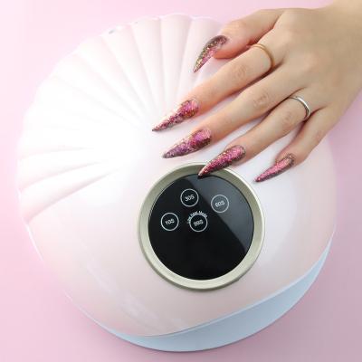 China ABS 80W LED UV Nail Dryer Lamp For Gel Nails for sale