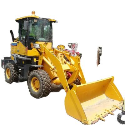 China Farms wheel loader for small farm for sale