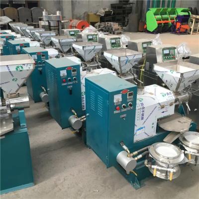 China Farms Sunflower Screw Oil Press Machine for sale