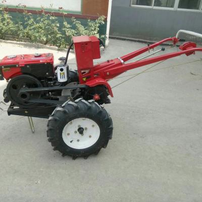 China Farm Tractor Small Farmland Cultivator Hand Tractor for sale