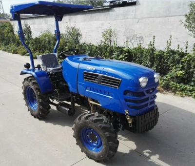 China Mini farm tractor tractor with turf tires for sale