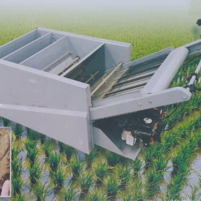 China Agricultural self-propelled rice seeder for sale