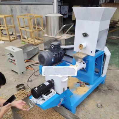 China Farms Floating Fish Feed Machine for sale