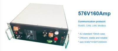 China GCE ESS BMS High Power Battery Management System With Li-Ion Cell Balance Pack 8~24S Weight 12KGS for sale