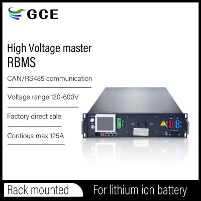 China Sistema de gestión de baterías HV 384V 100A 120S Lifepo4 Baterías para UPS y BESS con bms de relé de comunicación CAN/RS485 en venta