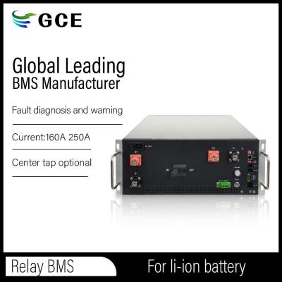 China GCE High Voltage BMS Master Slave BMS para Lifepo4 bateria bms para armazenamento de energia ESS UPS à venda