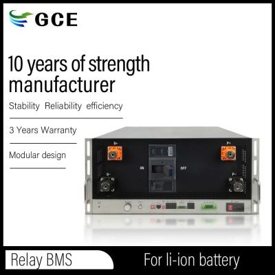 China GCE 720V 400A Advanced High Voltage Lithium BMS With Relay For Solar Energy Storage System And UPS Backup Power Supply Te koop