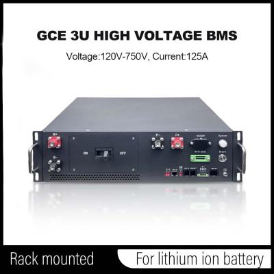 China GCE Energy Storage High Voltage BMS With IP20 Protection Level And 2800VDC Insulation For UPS BESS en venta