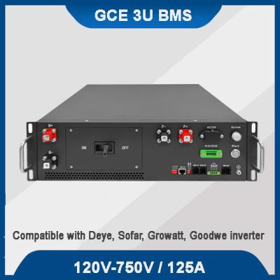 Китай GCE BMS 160S 512V Battery Management System Work With Deye Sofar Inverter 125A With 16S BMU For Energy Storage System продается