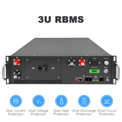 China Sistema de energía solar BMS Sistema de gestión de baterías 384V 409.6V 480V 512V 563.2V HV BMS 125A Para el sistema fotovoltaico en venta