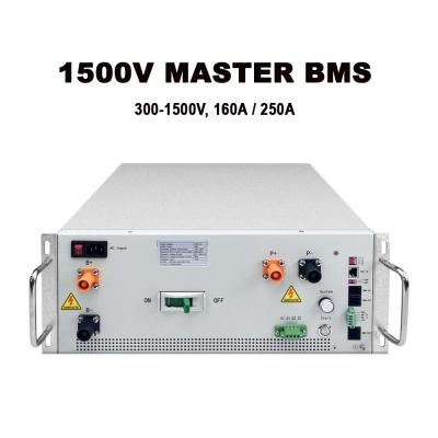 China 1500V BMS Energieopslag BMS 160A 200A 250A Lifepo4 BMS Batterijbeheersysteem Te koop