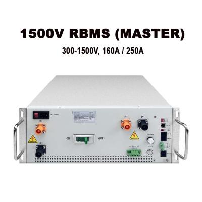 China GCE 1200V Master Slave BMS 160A 200A 250A High Voltage BMS With 16S 32S 48S 52S BMU For ESS for sale