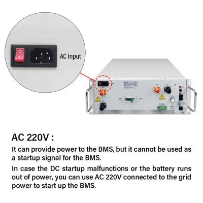 China Batterijkrachtoplossing 1500V BMS 160A 200A 250A Lifepo4 BMS Batterijbeheersysteem Te koop