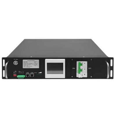 中国 GCE 64S 204.8V 100A Integrated BMS With Casebox Support Controlled Balance For ESS/UPS 販売のため