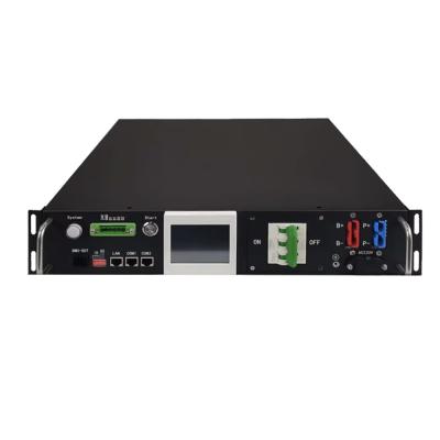 China 126S 403.2V 50A Tweede architectuur Master-Slave 2U BMS met gecontroleerde balans Te koop