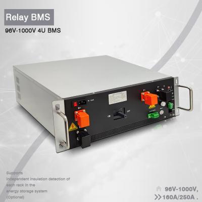 China GCE High Voltage BMS 240S768V 160A 250A BMS Battery Management System Lifepo4 Battery BMS BMU Compatible With ATESS KEHUA DEYE SINEXCEL Inverter PCS en venta