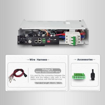 China GCE 34S108.8V 100A Battery Management System BMS Lifepo4 BMS Voor lithiumbatterijen van UPS Power Commercial Industrial ESS Te koop