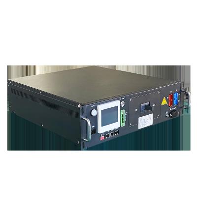 中国 480V 400A Master Slave BMS 5U 19 Inch Iron Case For Lithium Modules 販売のため