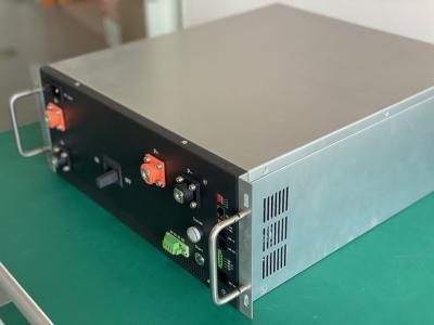 China 864V 125A high voltage BMS(HV BMS) 4U Black Iron Case 19 Inch Box For Energy Storage UPS for sale