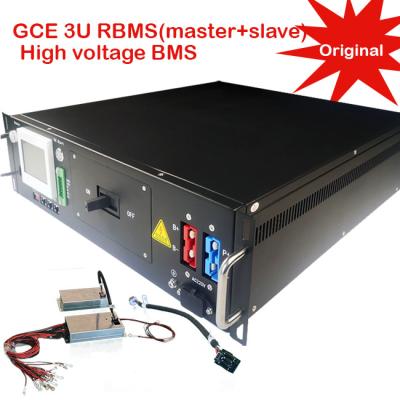 China 192V 125A UPS BMS With Relay Solarenergie-System BESS UPS Sistemas De Energia zu verkaufen