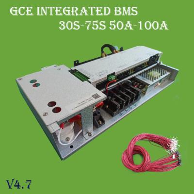 China 96V-192V Hochspannungs-Bms-Batteriemanagementsystem 30s-60s 50A zu verkaufen