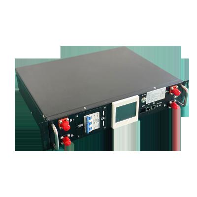 China 250A BMS Solution High Voltage 384V 4U Iron Case For BESS And Backup Te koop