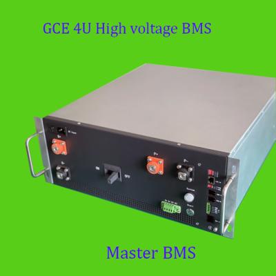 China GCE 480V 250A BMS-oplossing, 4U Master Slave-batterijbeheersysteem Te koop