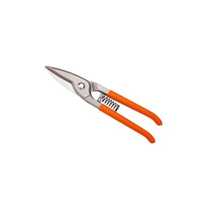 China 60 CrV or German Type S55C 300mm Tinman Style Metal Cutting Scissors Tin Tips Carbon Steel Tin Tips for sale