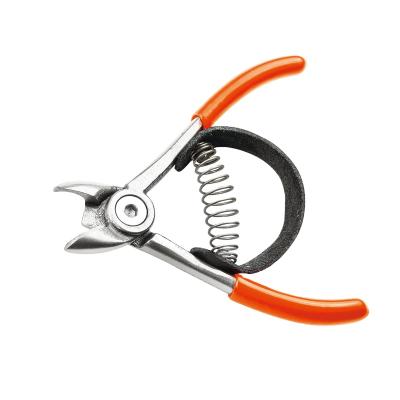 China Wholesale and retail price PVC Dipped Reasonble Pruner Snips 4.5