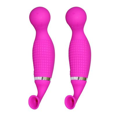 China ABS+Silicone Tongue Vibrator Oral Massager 12 Frequency Vibration Stimulator Silicone Toy for sale