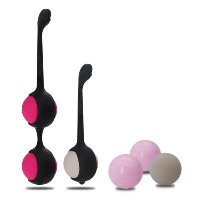 China Soft Silicone Kegel Ball For Adult Women Sexy Vagina Exercise Love Toys for sale