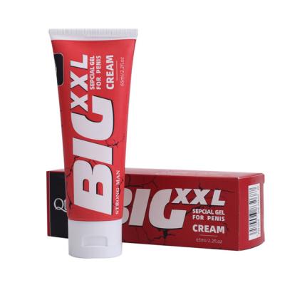 China Men Massage Big Dick Titan Gel For Penis Enlarge Big Dick Sex Time Delay Massage Cream For Men for sale