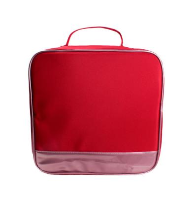 China Storing Fashion Premium Portable Simplicity Red Tools Quality Tool Bag Work For Sale Tool Bag for sale