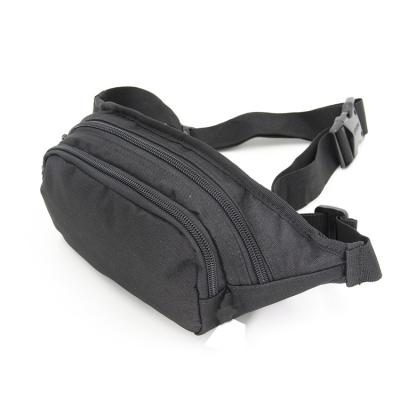 China Multifunctional Large Capacity Men's Fashion Chest Bag Pocket Casual Water Proof Earphone Waist Bag Men's Sports Hole Design for sale