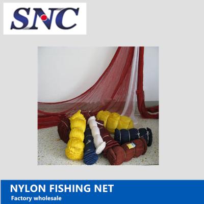 China China high quality nylon knotless multifilament netting for fishing for sale