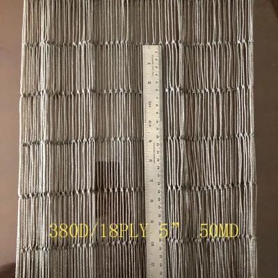 China Monofilament PE Fishing Net|Strong Fishing Net Plastic HDPE Mesh for sale