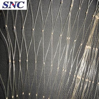 China Nylon Double Knot Monofilament Monofilament Selvage Fishing Net for sale