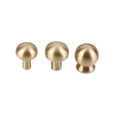 China China factory price modern handles pulls kitchen furniture door drawer handle and knob wardrobe pulls ball knob for sale