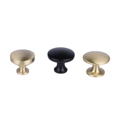 China Modern Technology Furniture Hardware Cabinet Handles Multilayer Cupboard Pulls Handle And Knob Gold Knob for sale