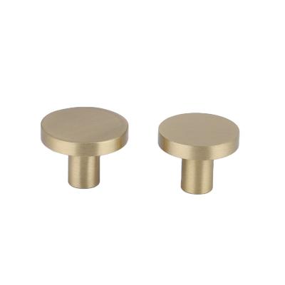 China Modern High End Furniture Wardrobe Drawer Pulls Handle Round Cabinet Handles Cabinet Knobs Handles for sale