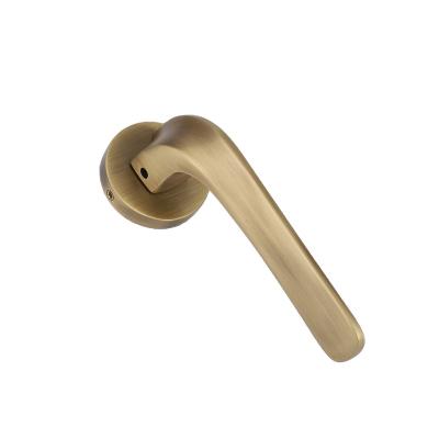 China Portugal Modern Style Designer Bedroom Door Hardware Multicolor Minimalist Door Knob Lock Door Pull Handle for sale