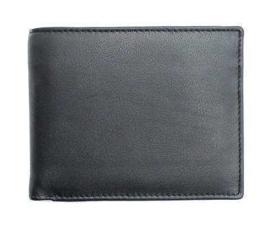 China RFID Elephant Multifunctional Soft Cowhide Men's Wallet for sale