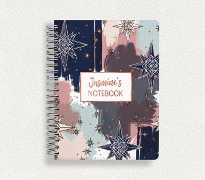 China High Quality Daily Hardcover Notebook Printing Wire Spiral Journal for sale