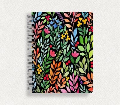 China High Quality Daily Planner Journal Spiral Stickers File Hardcover Journal for Gift Items for sale