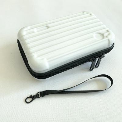 China Gift Factory Wholesale Custom Hard Shell Toiletry Mini Suitcase Travel Makeup Portable Case With Logo for sale