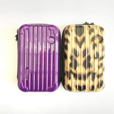 China Waterproof ABS Hard PC Travel Promotional Small Cosmetic Bag Mini Makeup Cosmetic Case Gift Small for sale